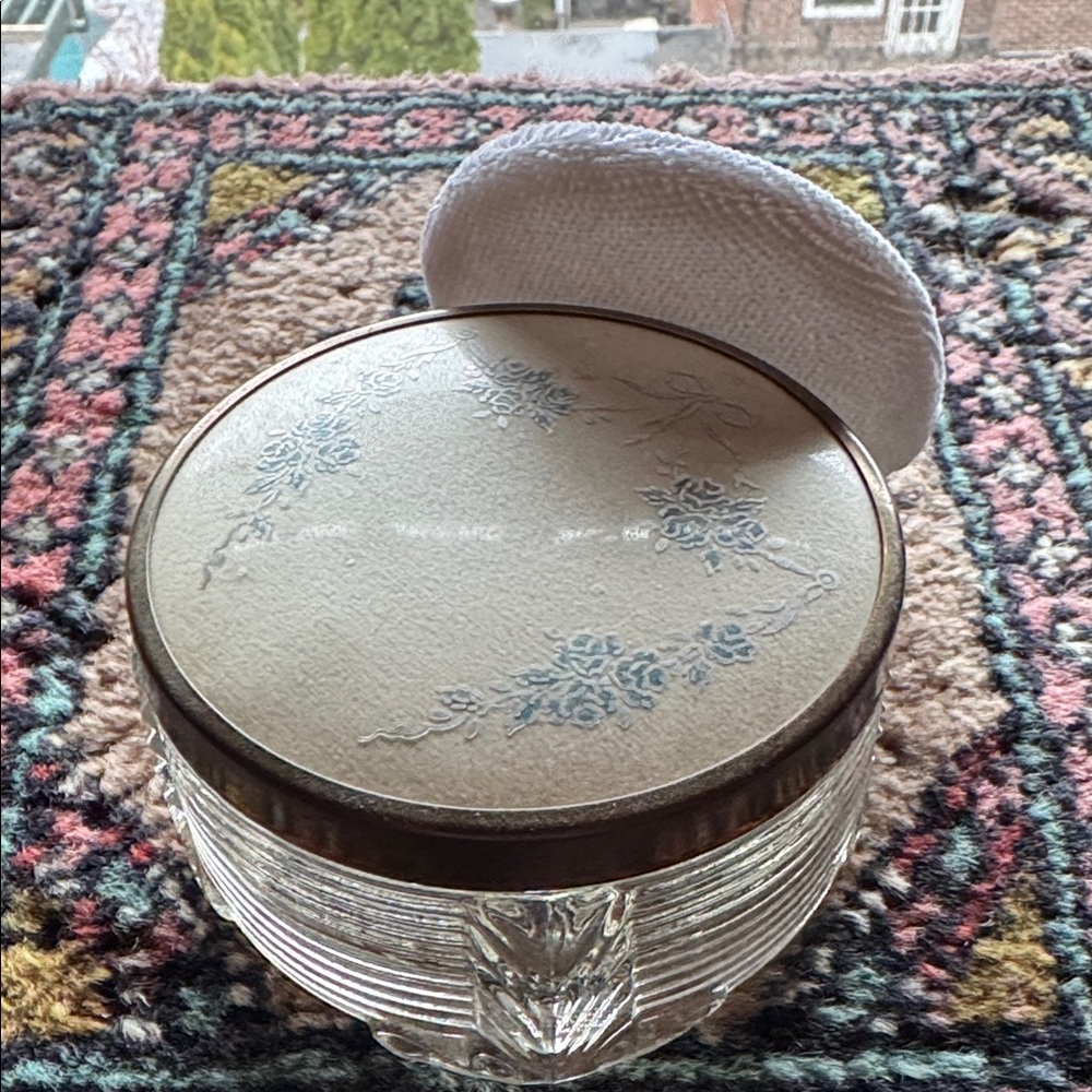 Vintage Powder Box